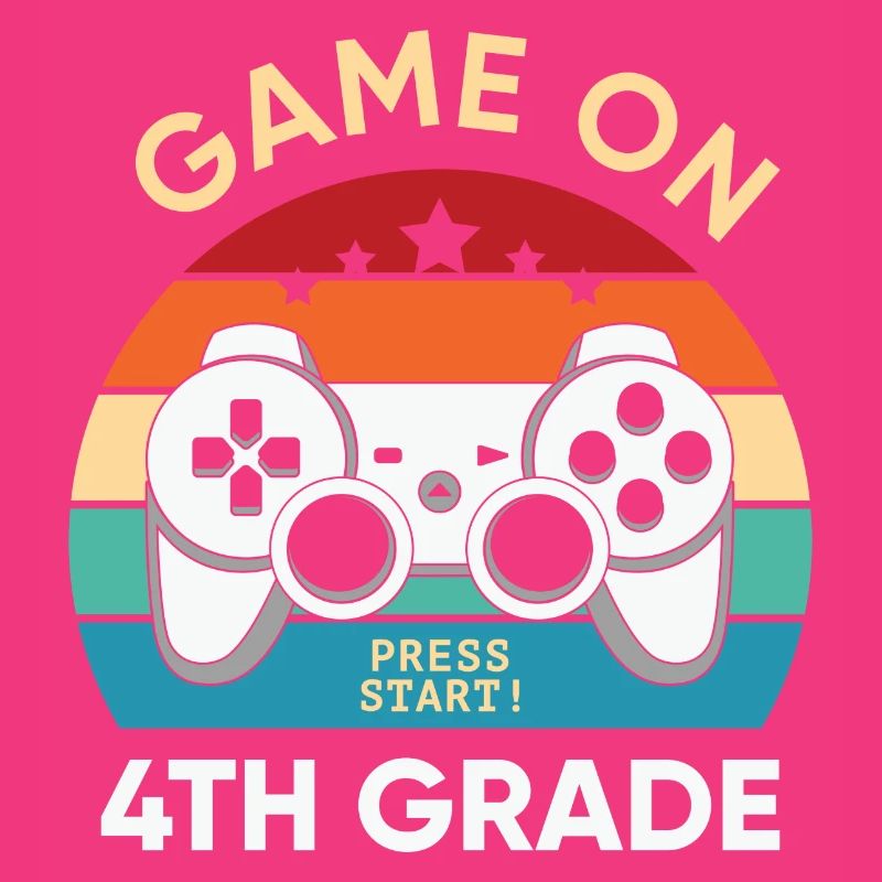 4th class Game on Press start! for students