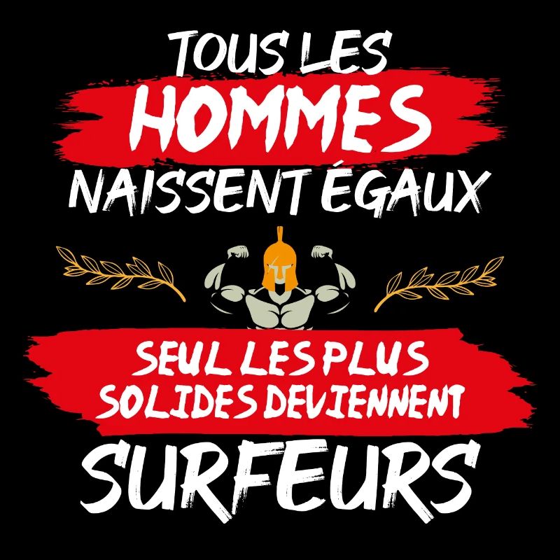 Les plus solides deviennent surfeurs