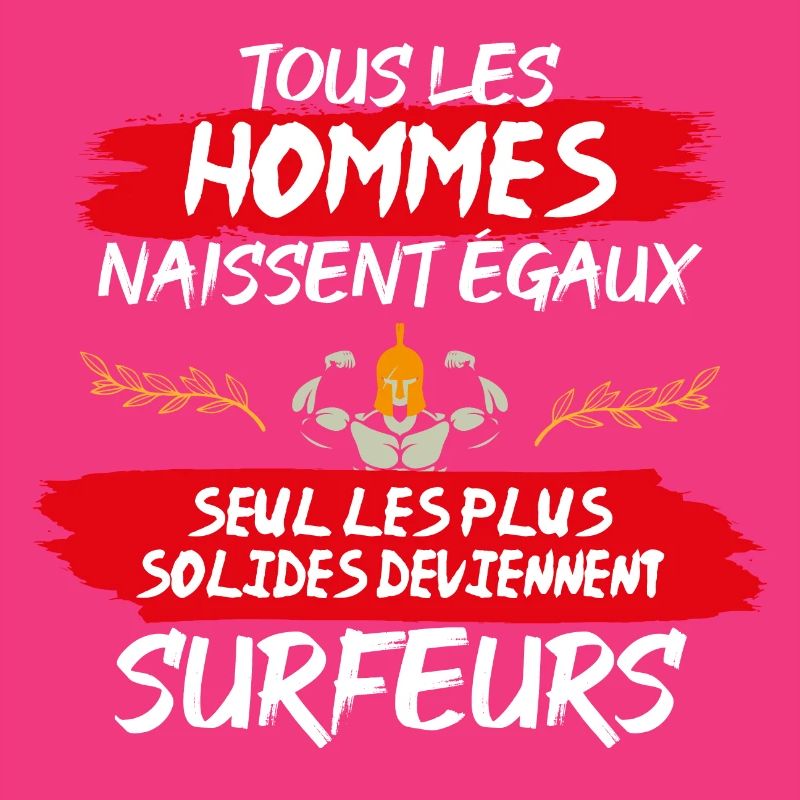 Les plus solides deviennent surfeurs