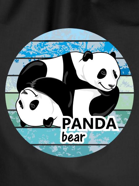 Cute panda bears