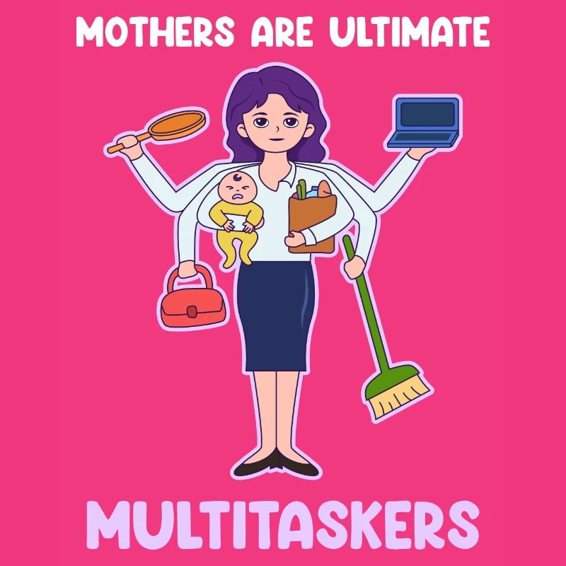 Multitasking zum Muttertag