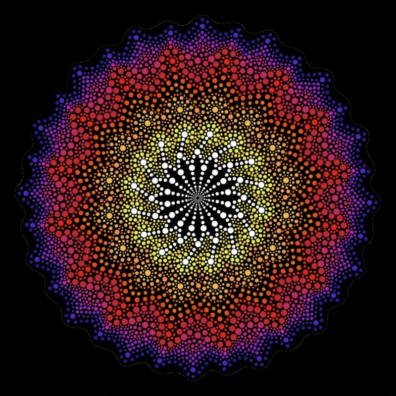 Dotted Mandala