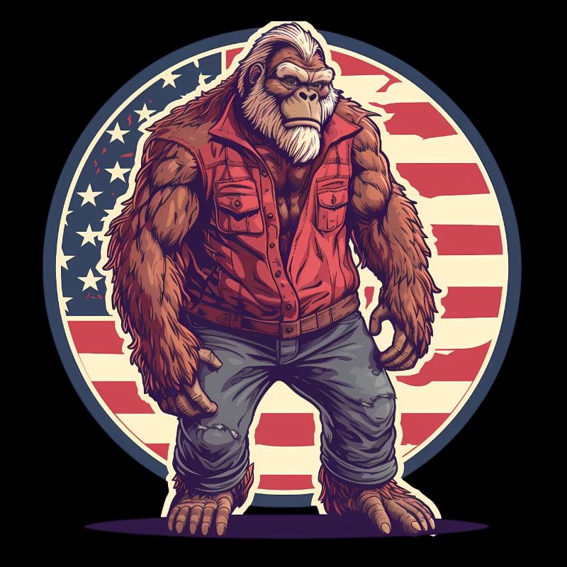 Sasquatch américain