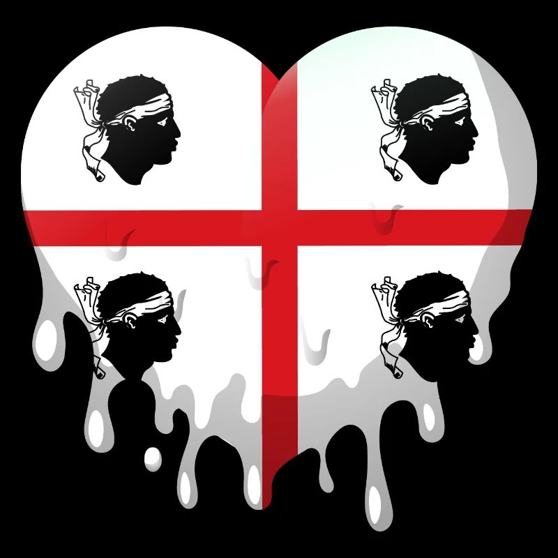 Sardaigne Drapeau Sarde Drapeau Sardegna Drapeau