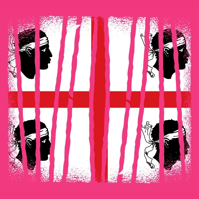 Drapeau de la Sardaigne Drapeau sarde Drapeau de la Sardaigne