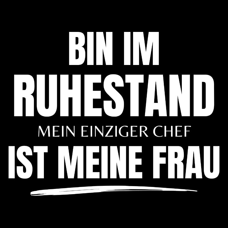 Bin im Ruhestand Rente Lustig Ehefrau