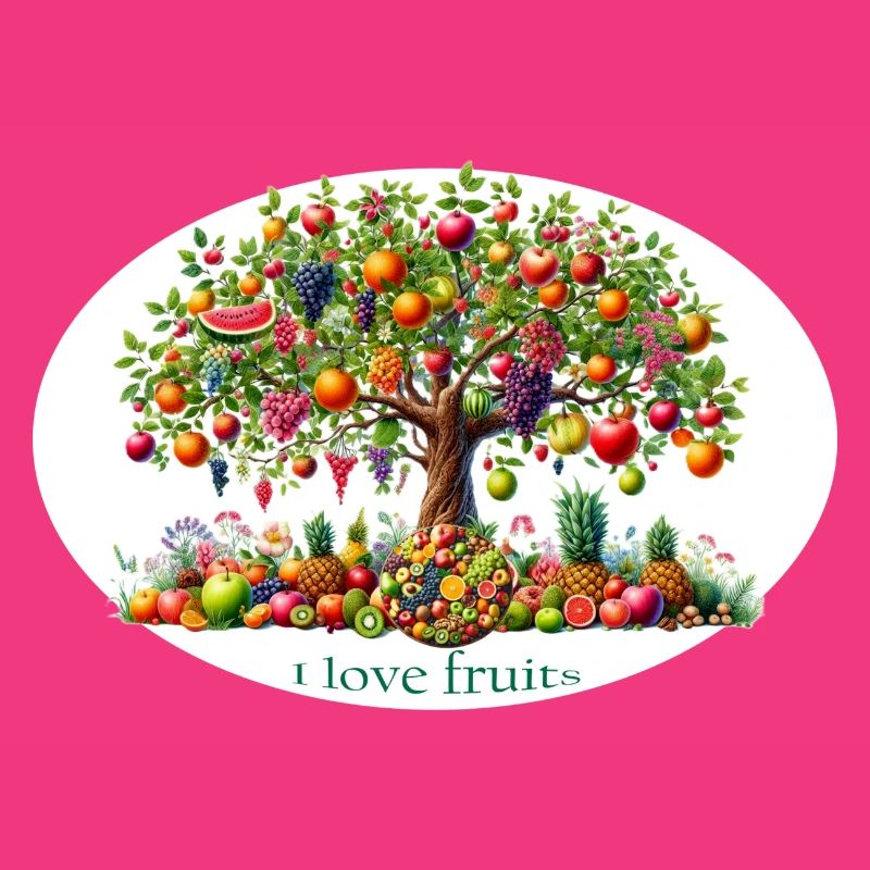 Obstbaum der Liebe