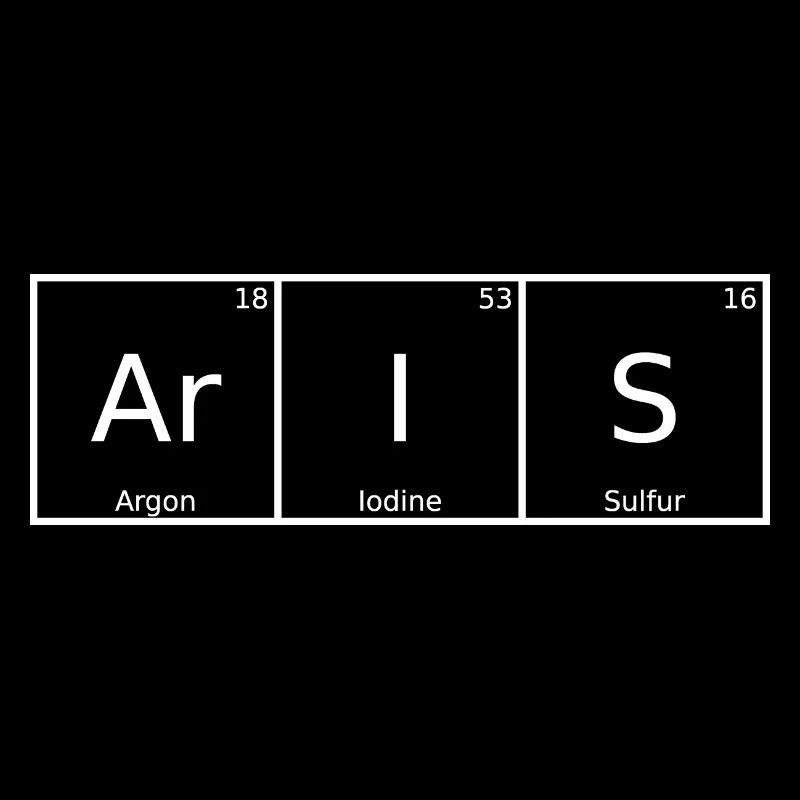 Aris Nom Prénom Chimie Éléments du tableau périodique