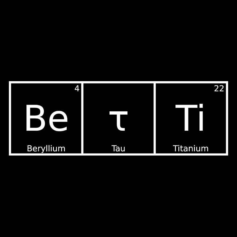 Betti Nom Prénom Chimie Tableau périodique Éléments