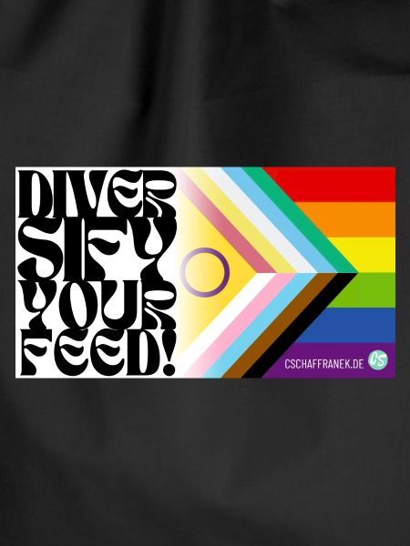 🌈♿ Pride & Disability – Inklusive Flagge