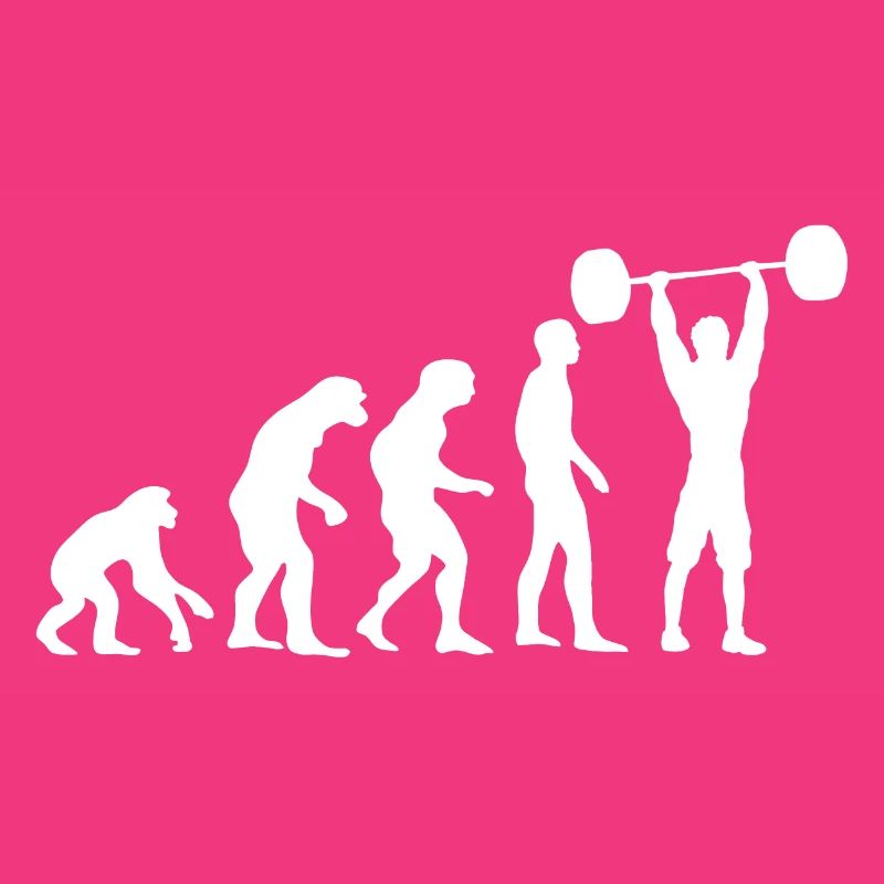 Evolution humanity people pump generation