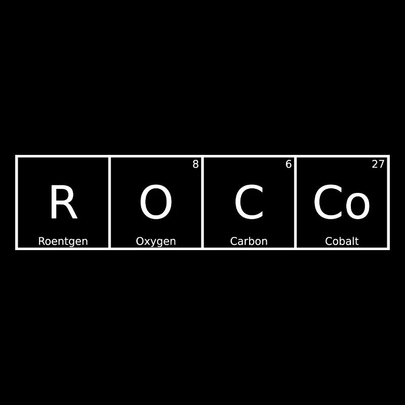 Rocco Nom Prénom Chimie Éléments du tableau périodique