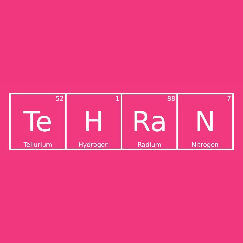 Tehran Name First Name Chemistry Periodic Table Elements