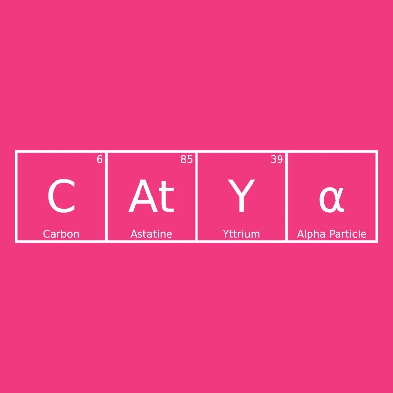 Catya Name First Name Chemistry Periodic Table Elements