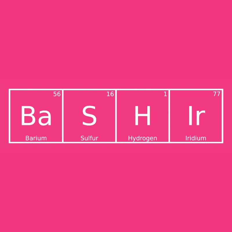 Bashir Nom Prénom Chimie Éléments du tableau périodique