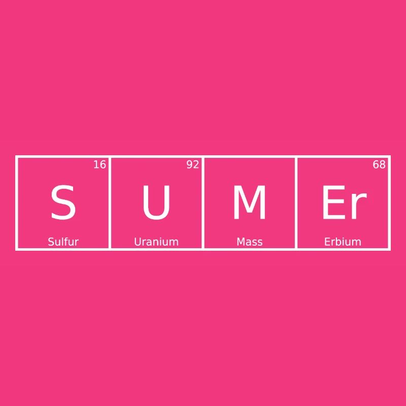 Sumer Name First Name Chemistry Periodic Table Elements