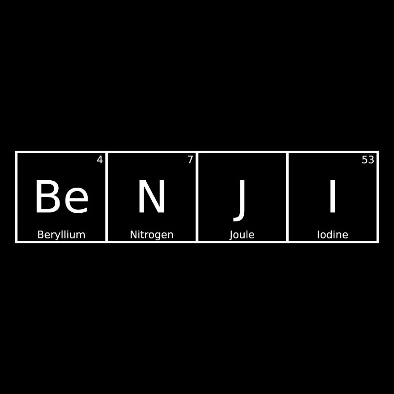Benji Surname First Name Chemistry Periodic Table Elements