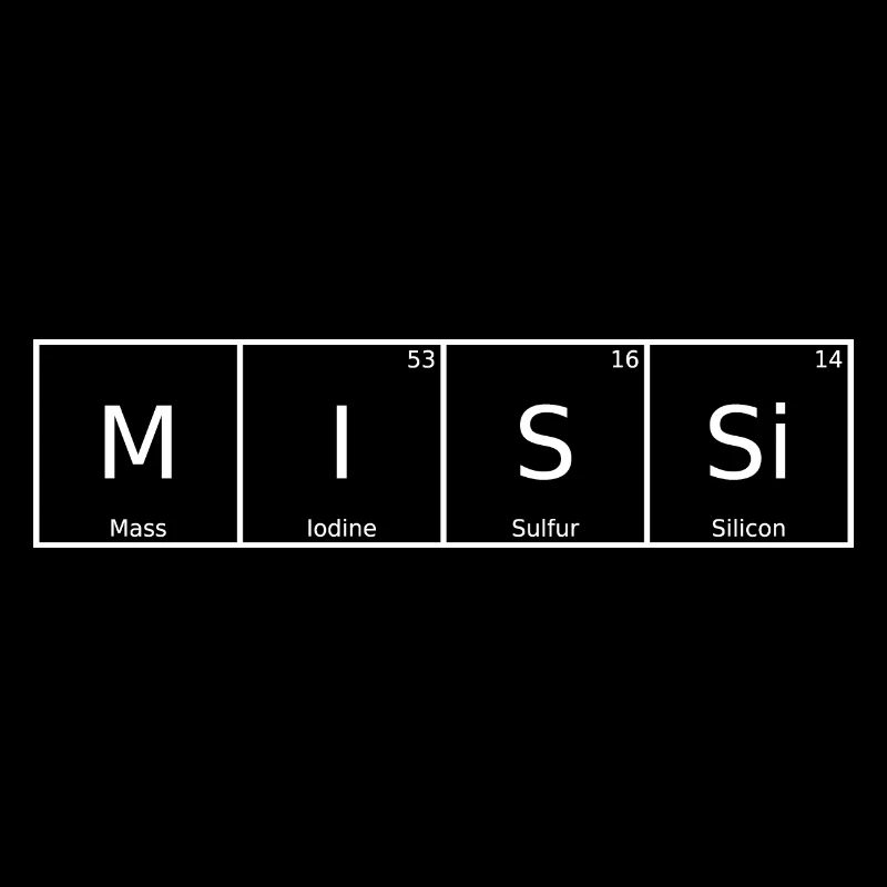 Missi Name First Name Chemistry Periodic Table Elements