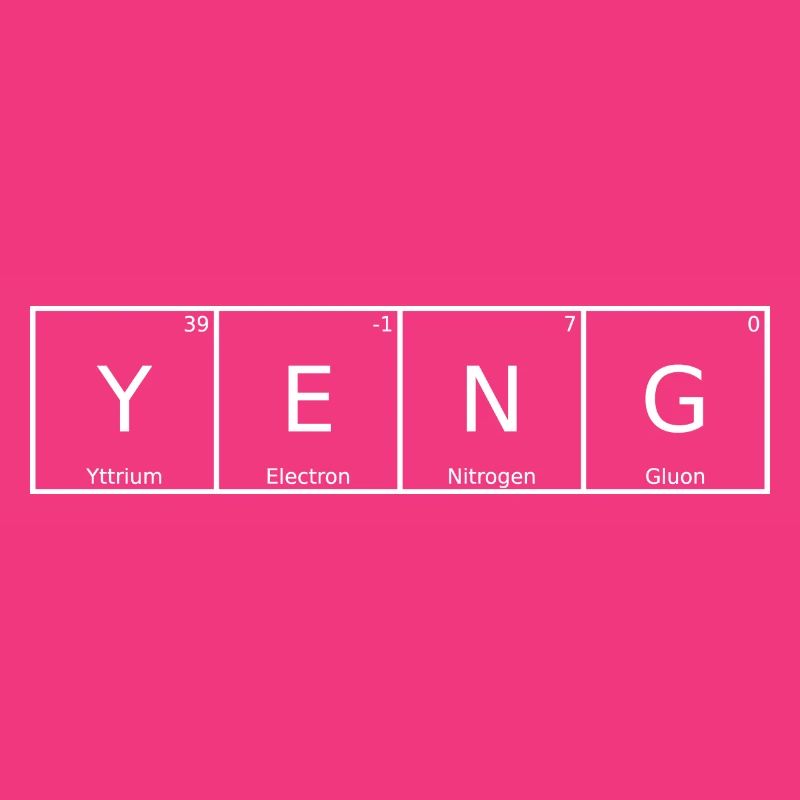 Yeng Surname First Name Chemistry Periodic Table Elements