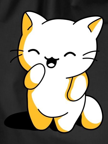 Kitten kawaii funny