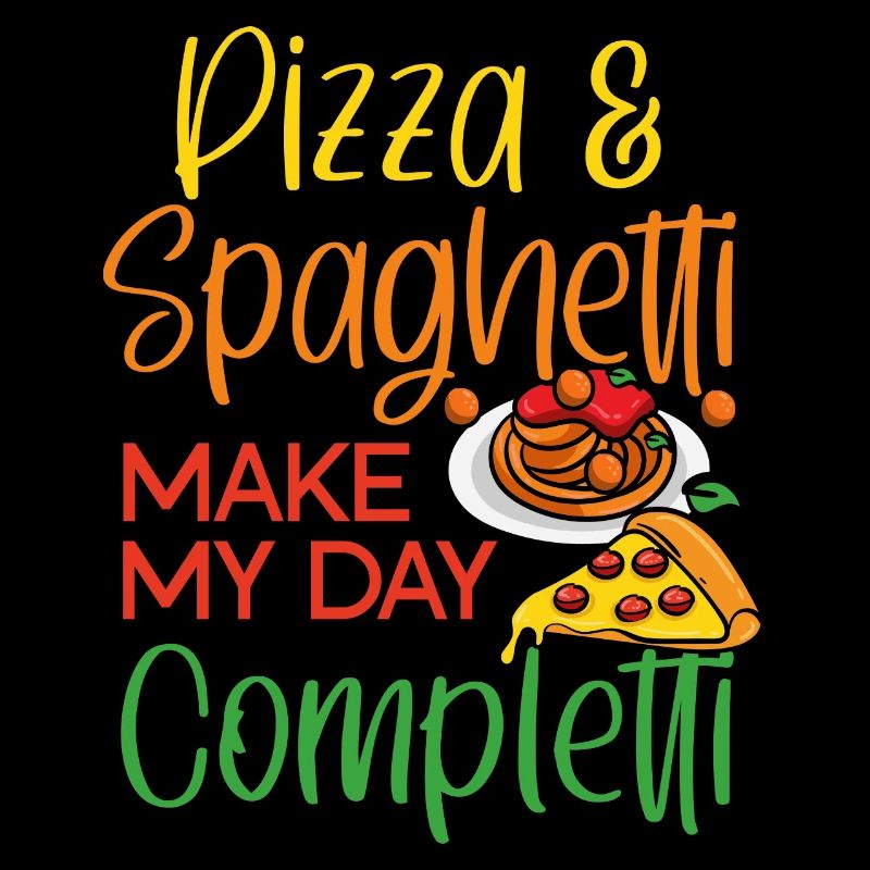 Spaghetti Make Me Completti Italian Food