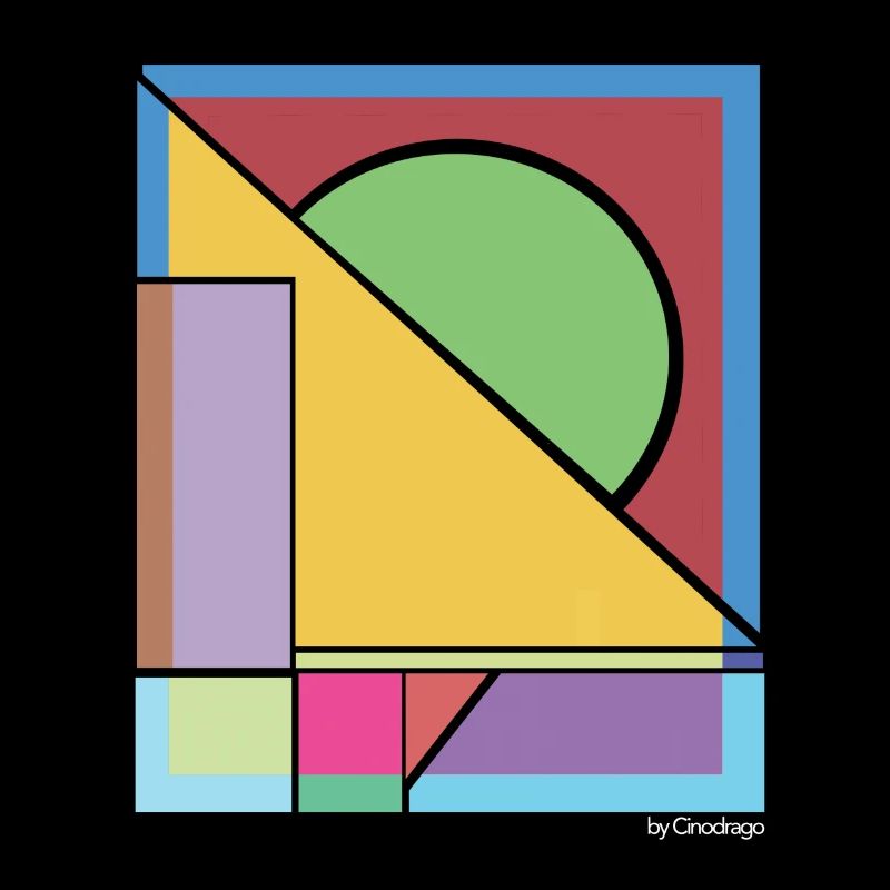 Energetic Geometric by Cinodrago