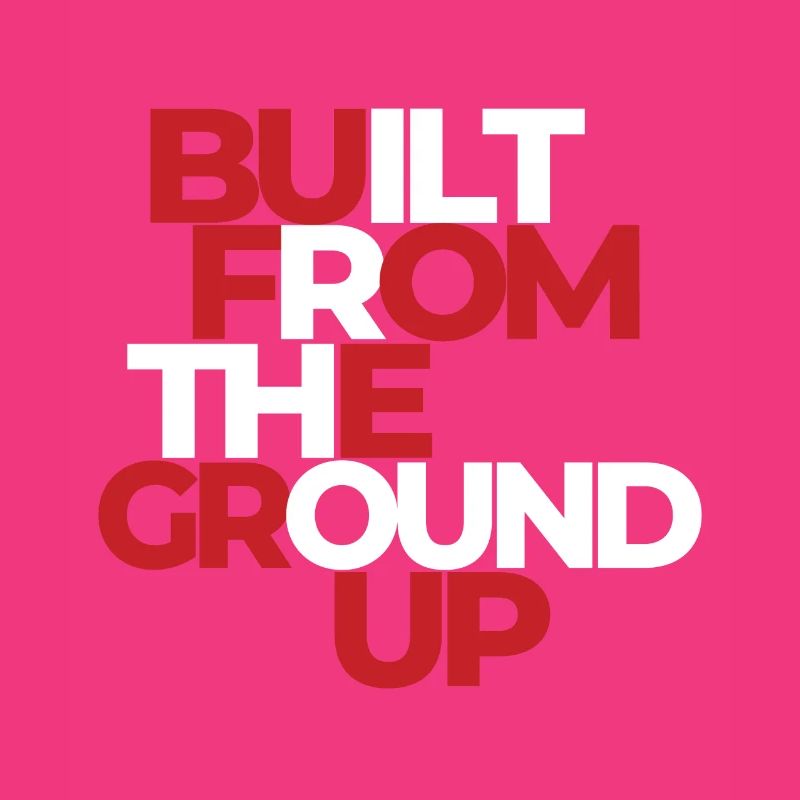 Construit à partir de zéro commerçant