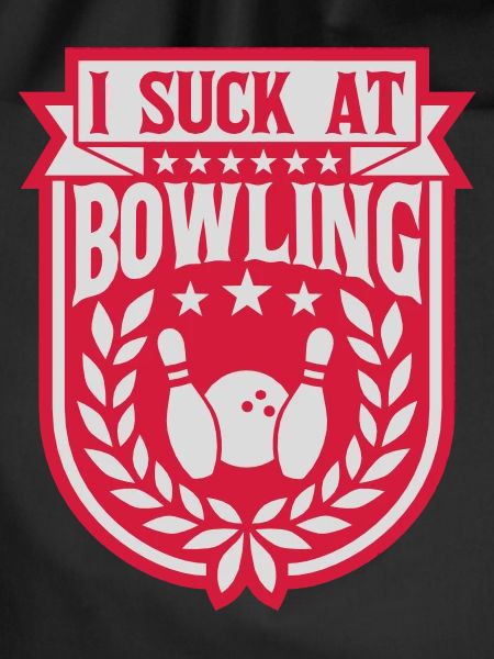 I suck at bowling