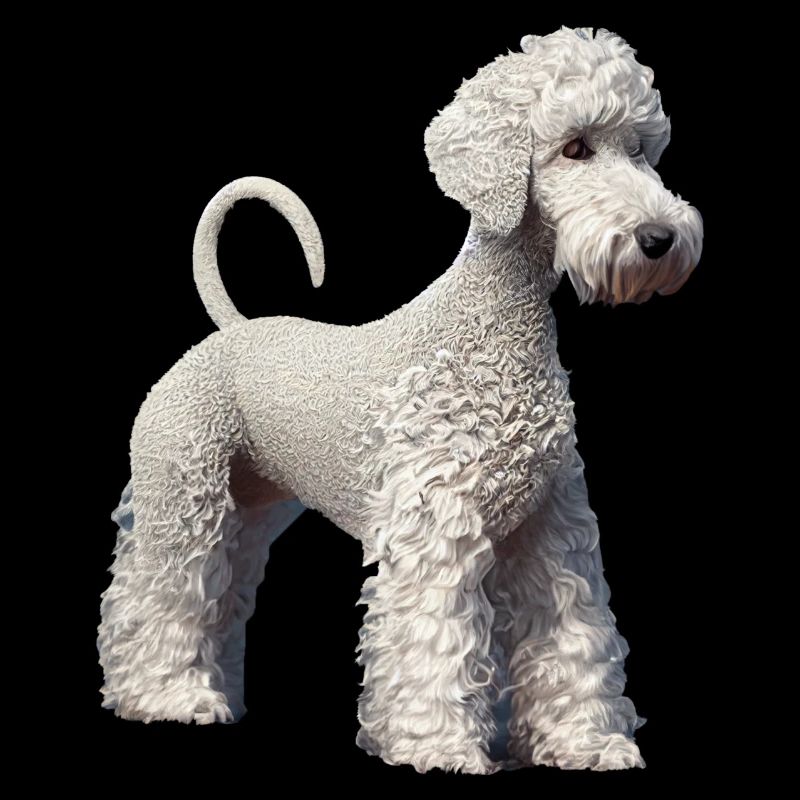 Bedlington Terrier Dog - Bedlington Terrier