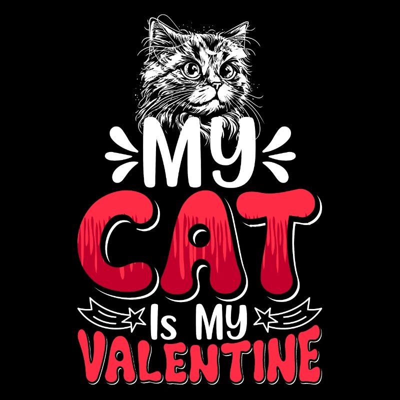 Mon chat est mon Valentin