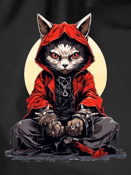 Samurai Cat 3
