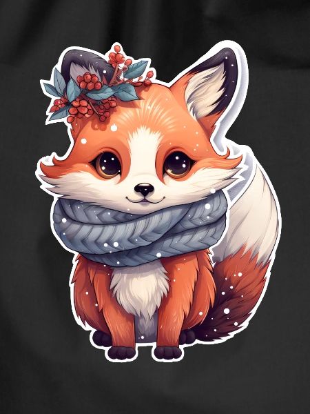 süßer Fuchs winterlich