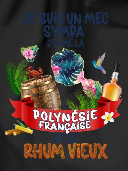 French Polynesia Hummingbird Rum