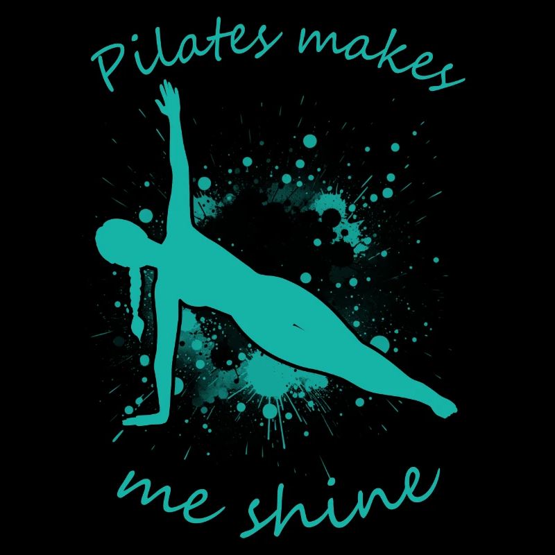 Pilates lässt mich strahlen