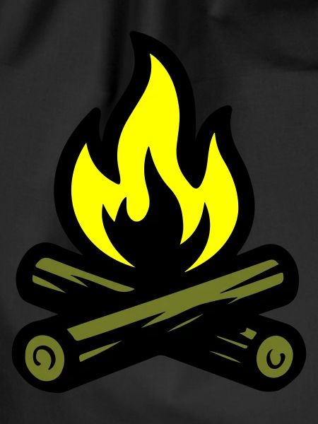 Fire Campfire Icon