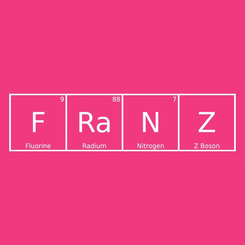 Franz Name First Name Chemistry Periodic Table Elements