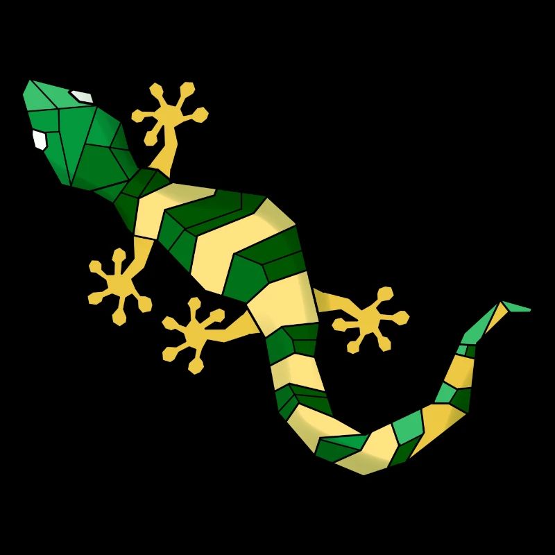 Geometric lizard
