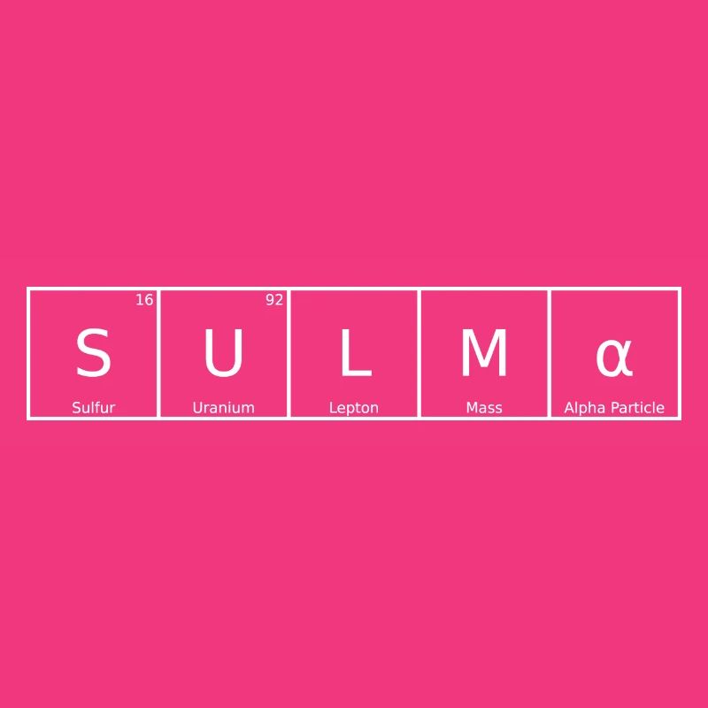 Sulma Name First Name Chemistry Periodic Table Elements