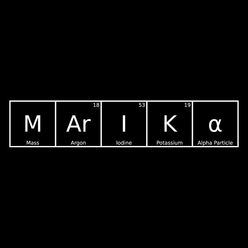 Marika Nom Prénom Chimie Éléments du tableau périodique