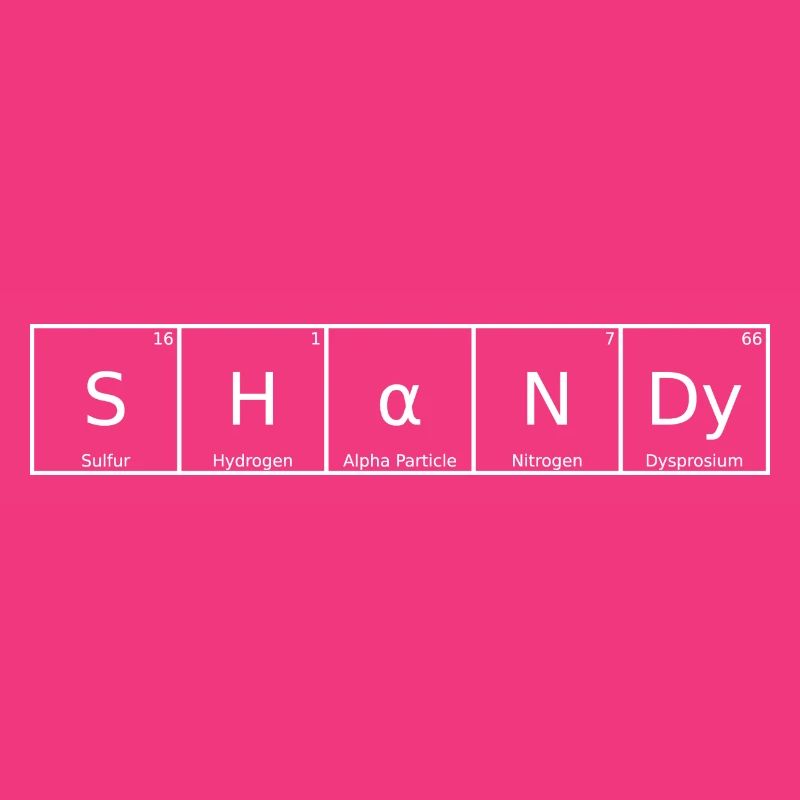 Shandy Name First Name Chemistry Periodic Table Elements
