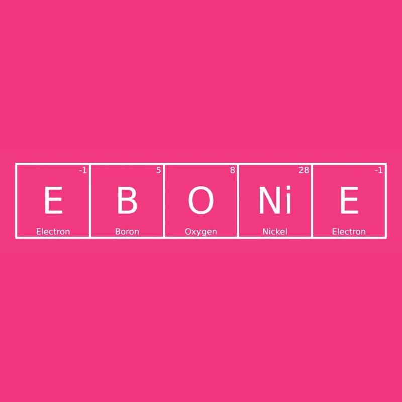 Ebonie Name First Name Chemistry Periodic Table Elements