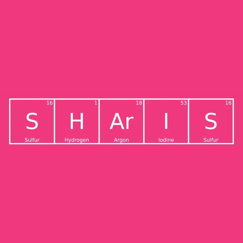 Shari's Surname First Name Chemistry Periodic Table Elements
