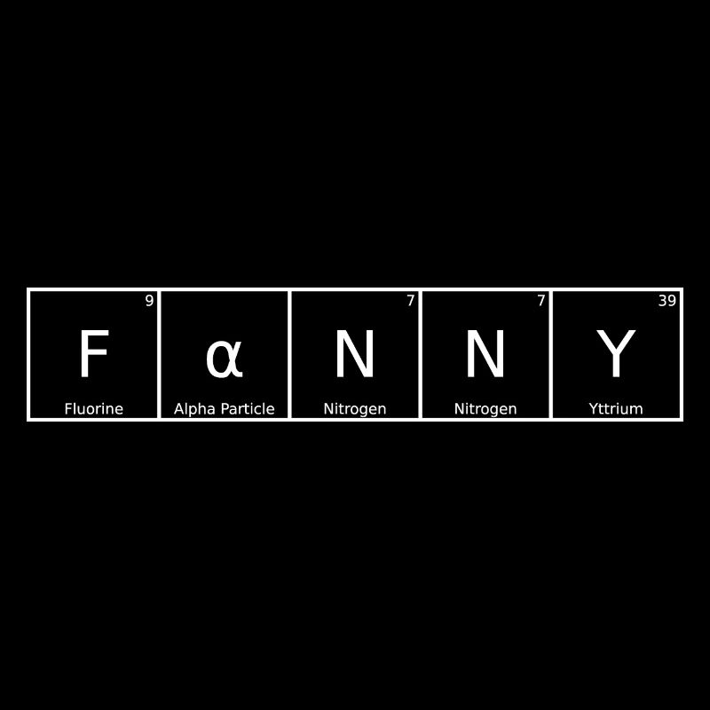 Fanny Nom Prénom Chimie Tableau périodique Éléments