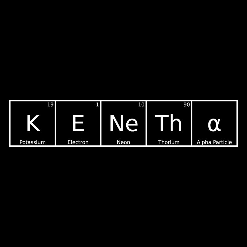 Kenetha Surname First Name Chemistry Periodic Table Element