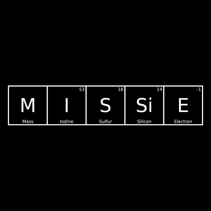 Missie Name First Name Chemistry Periodic Table Elements