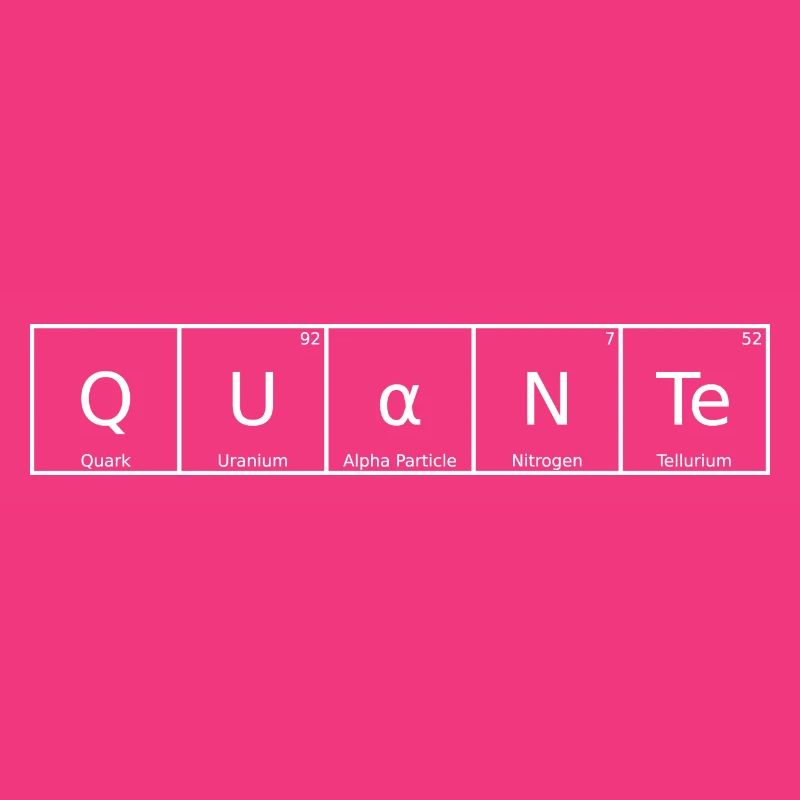 Nom quantique Prénom Chimie Éléments du tableau périodique