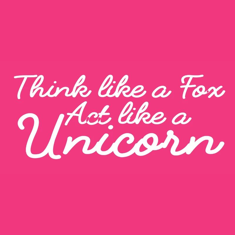 Cooler Einhorn Spruch Geschenkidee