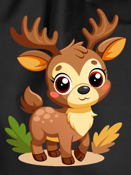 Cute Baby Moose