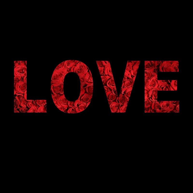 Love roses tshirt