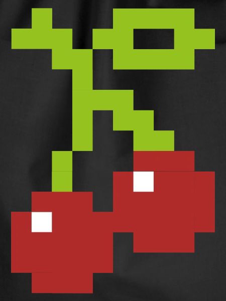 pixel kirsche